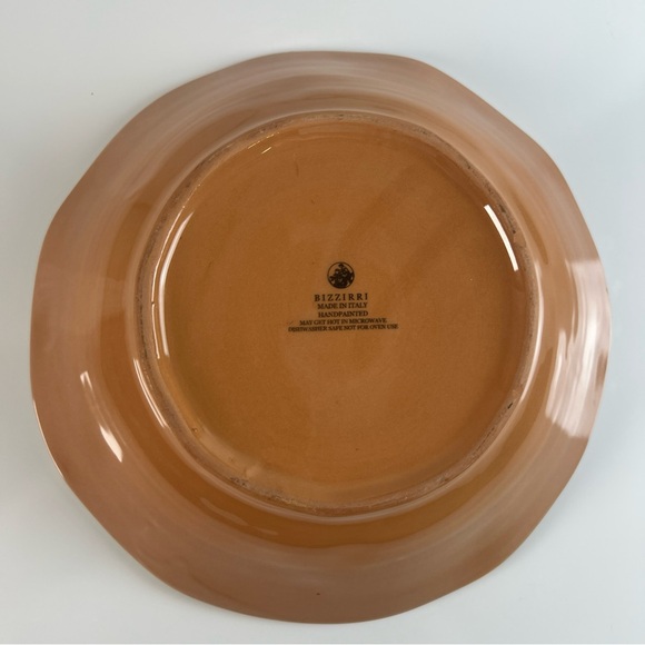 5 total Bizzirri Made in Italy Hand Painted Serving bowls - Picture 2 of 16